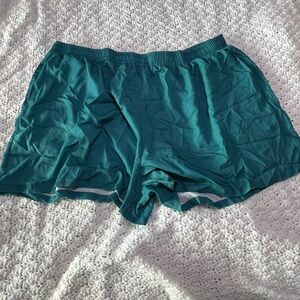 Oasis Teal Shorts from Rebdolls
